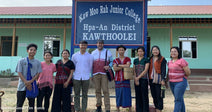 From Hunger to Hope: The Impact of Dry Food and Guitars on Vulnerable Children in Myanmar