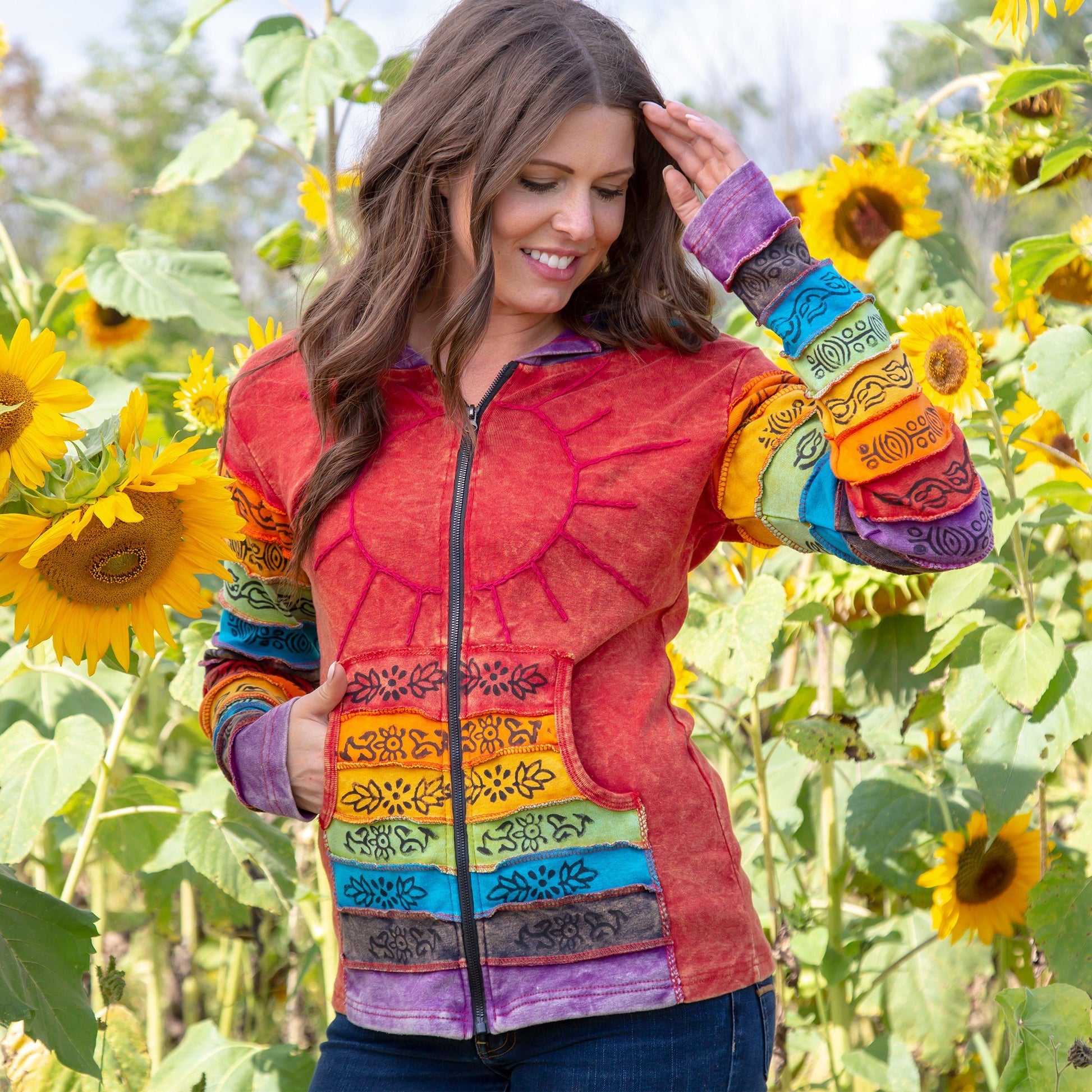 Sunshine Daydream Hooded Jacket