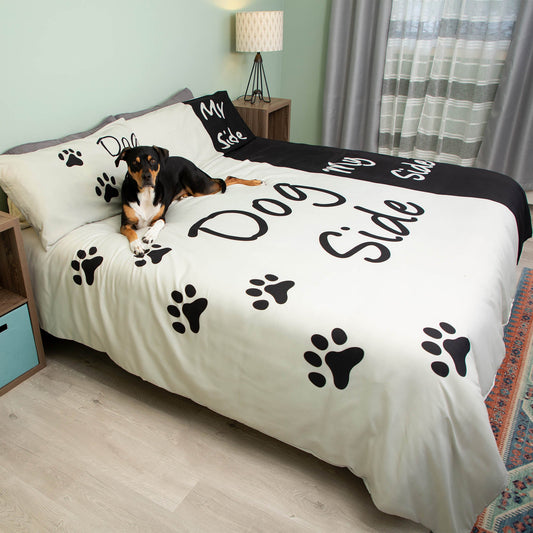 Pet Side Duvet Cover & Pillow Case Set