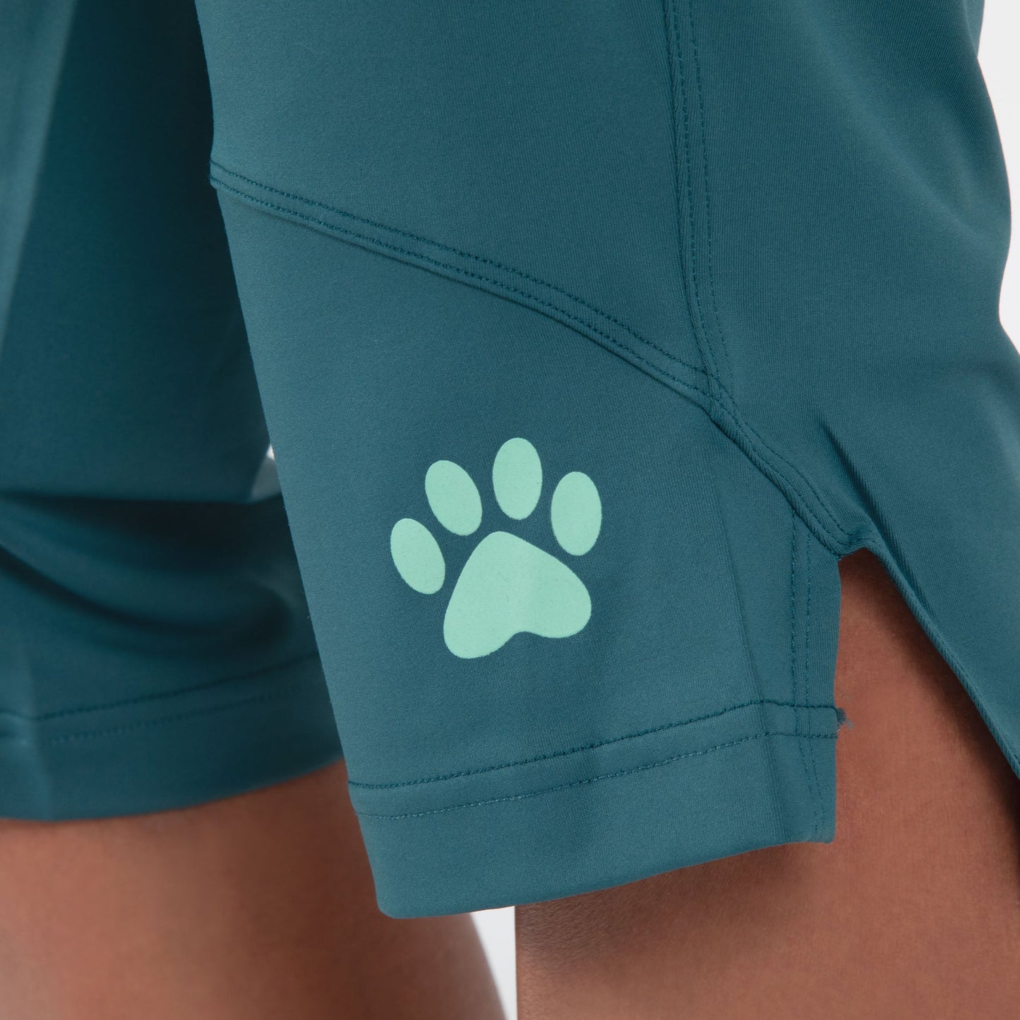 Yoga Paw Print Cross Over Separates