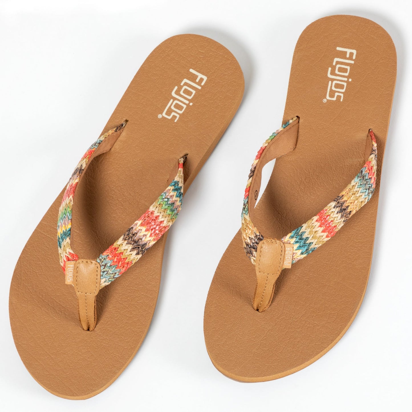 Flojos&reg; Juno Weave Flip Flops