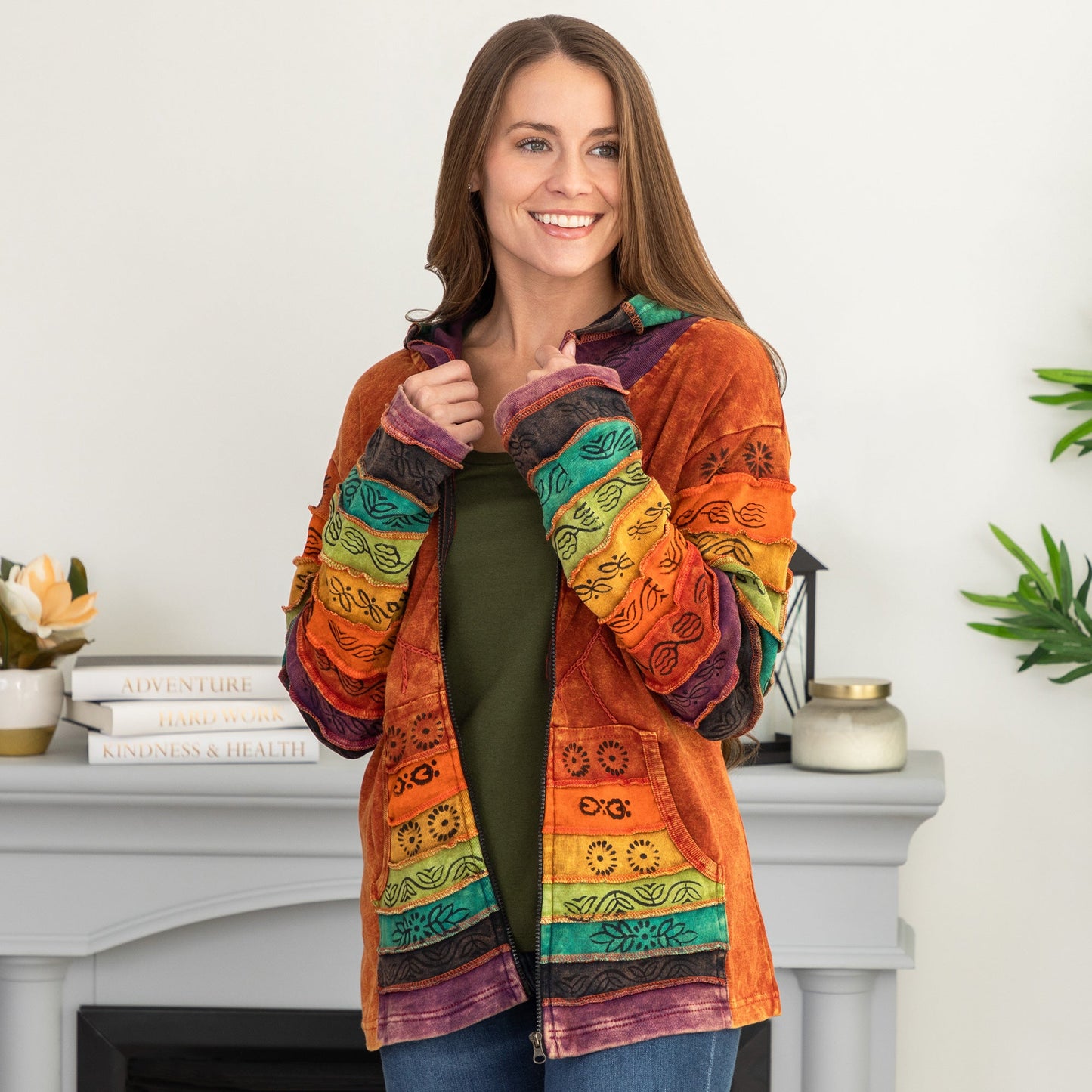 Sunshine Daydream Hooded Jacket