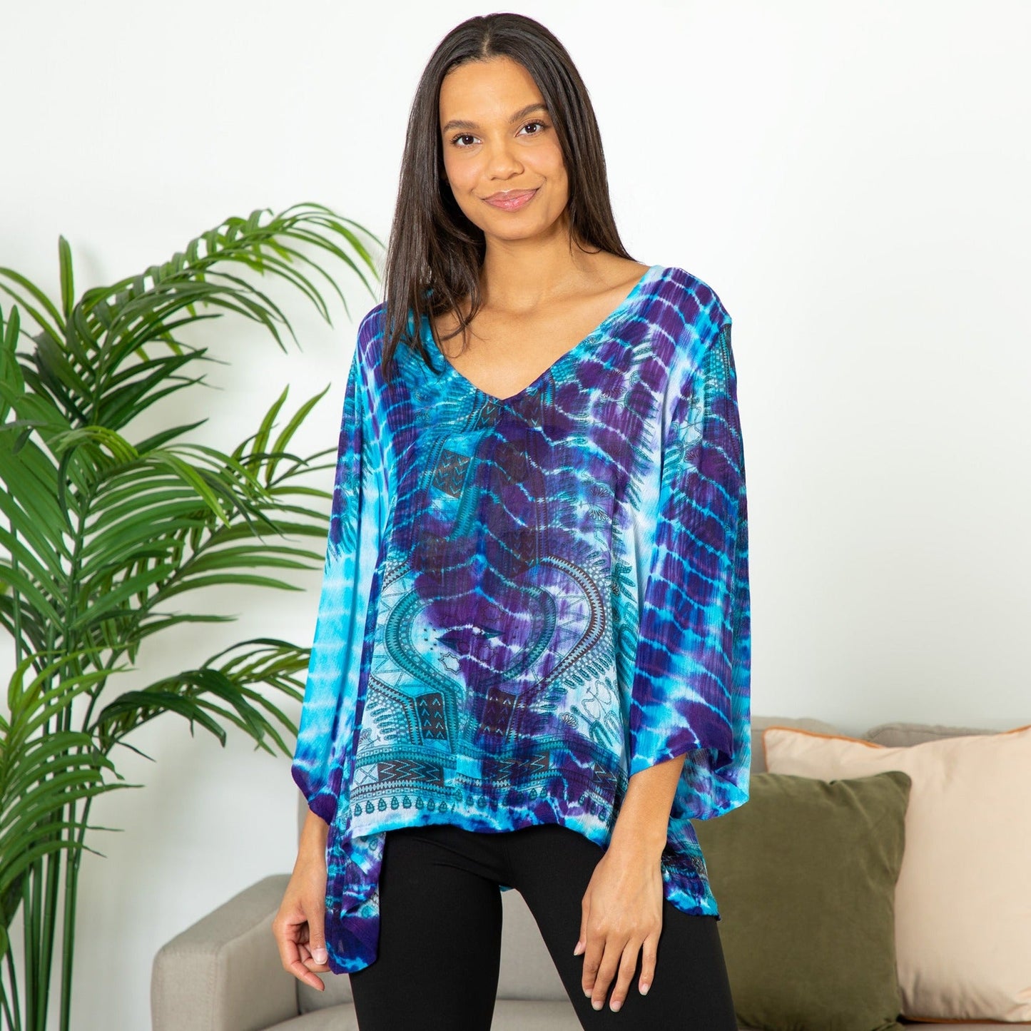 Tie-Dye Spirit Long Sleeve Top