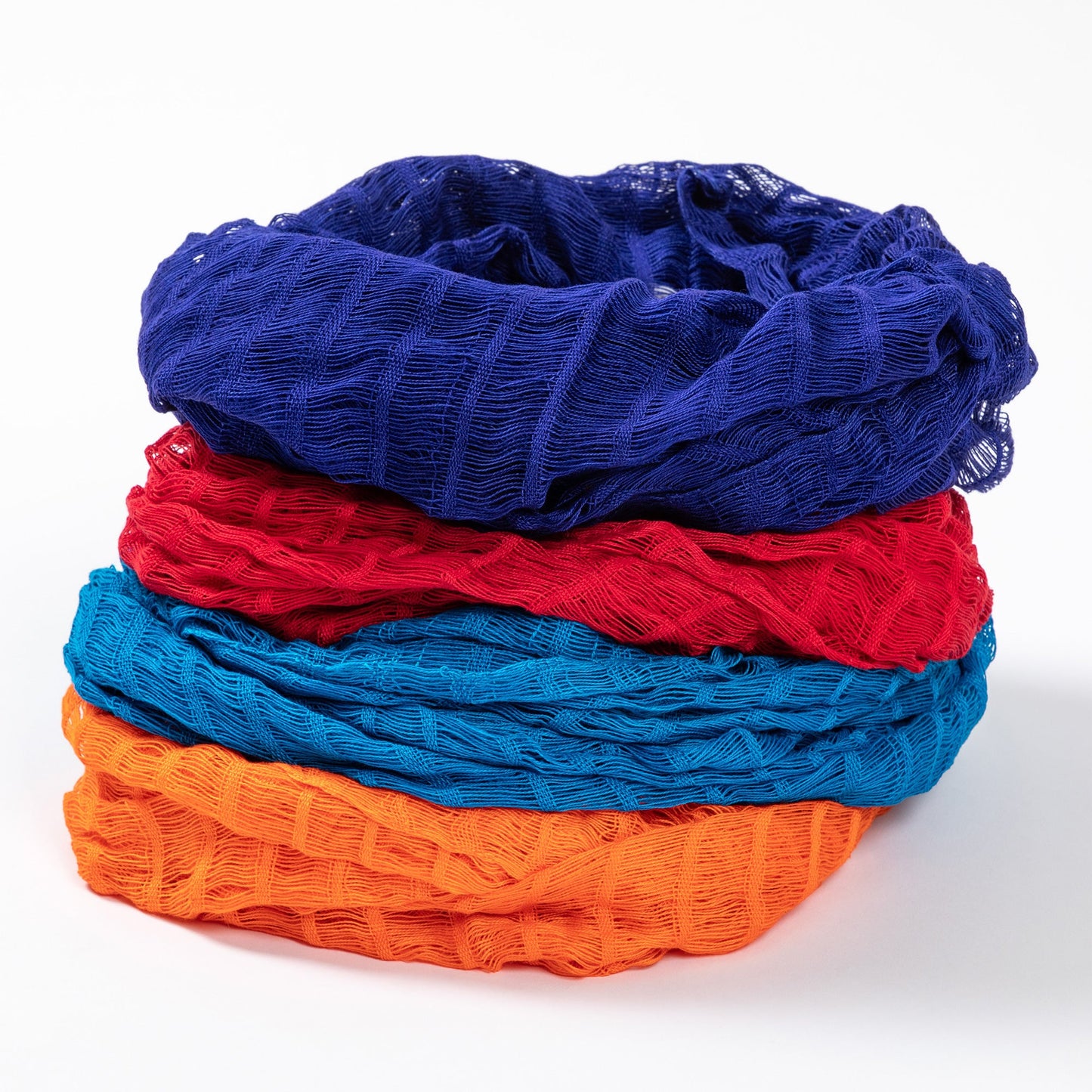 Waves of Color Infinity Scarf