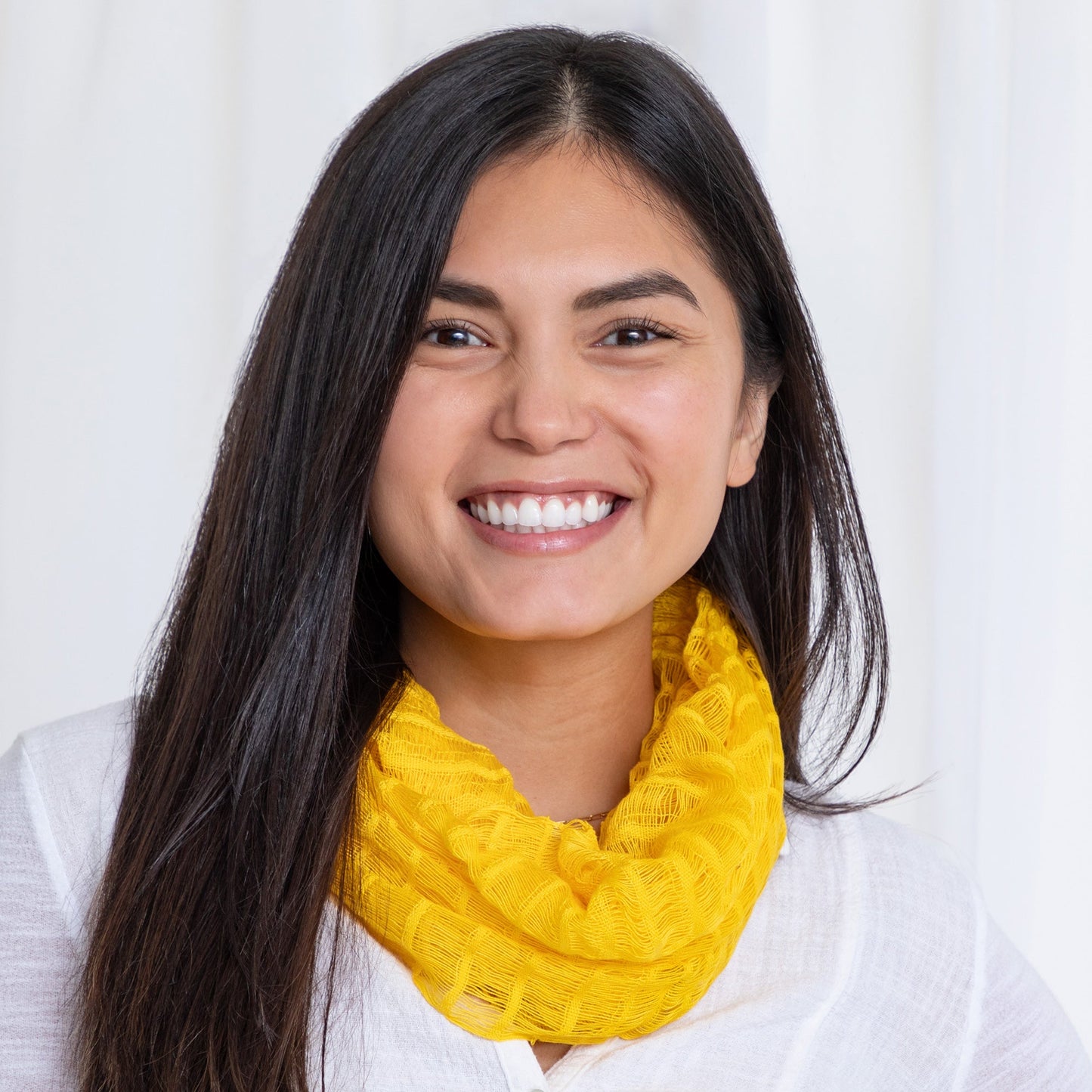 Waves of Color Infinity Scarf