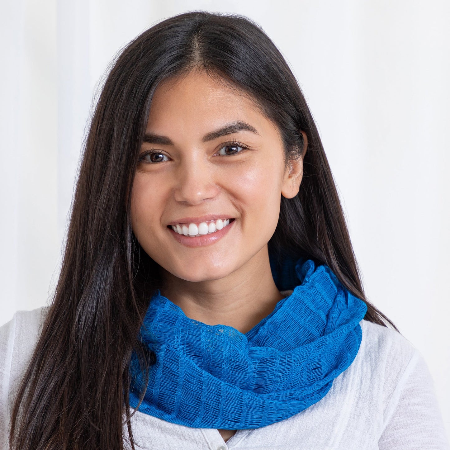 Waves of Color Infinity Scarf