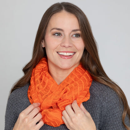 Waves of Color Infinity Scarf