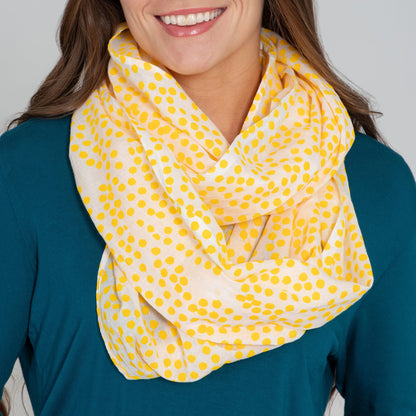 Waves of Color Infinity Scarf