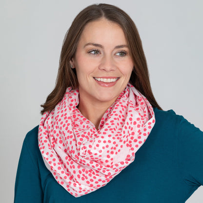 Waves of Color Infinity Scarf