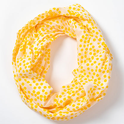 Waves of Color Infinity Scarf