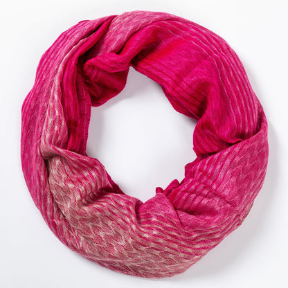 Waves of Color Infinity Scarf