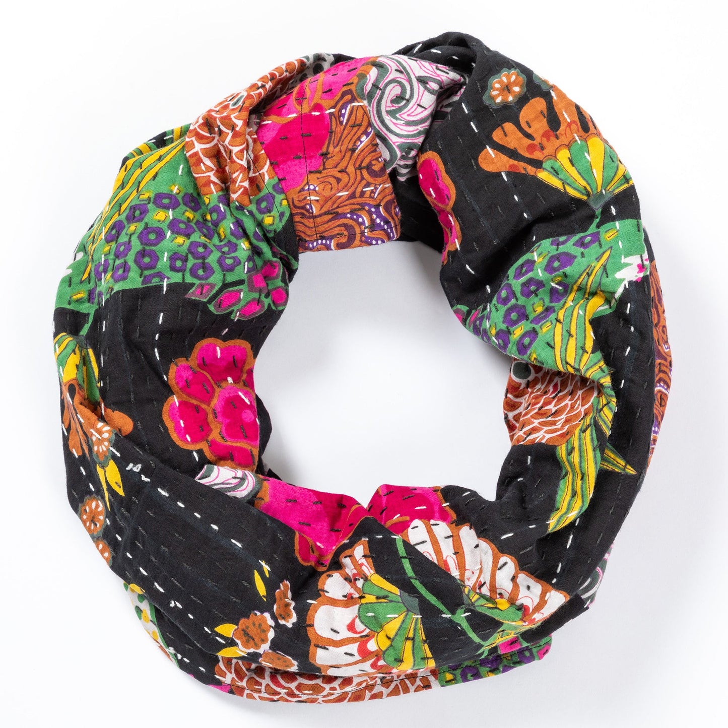 Waves of Color Infinity Scarf