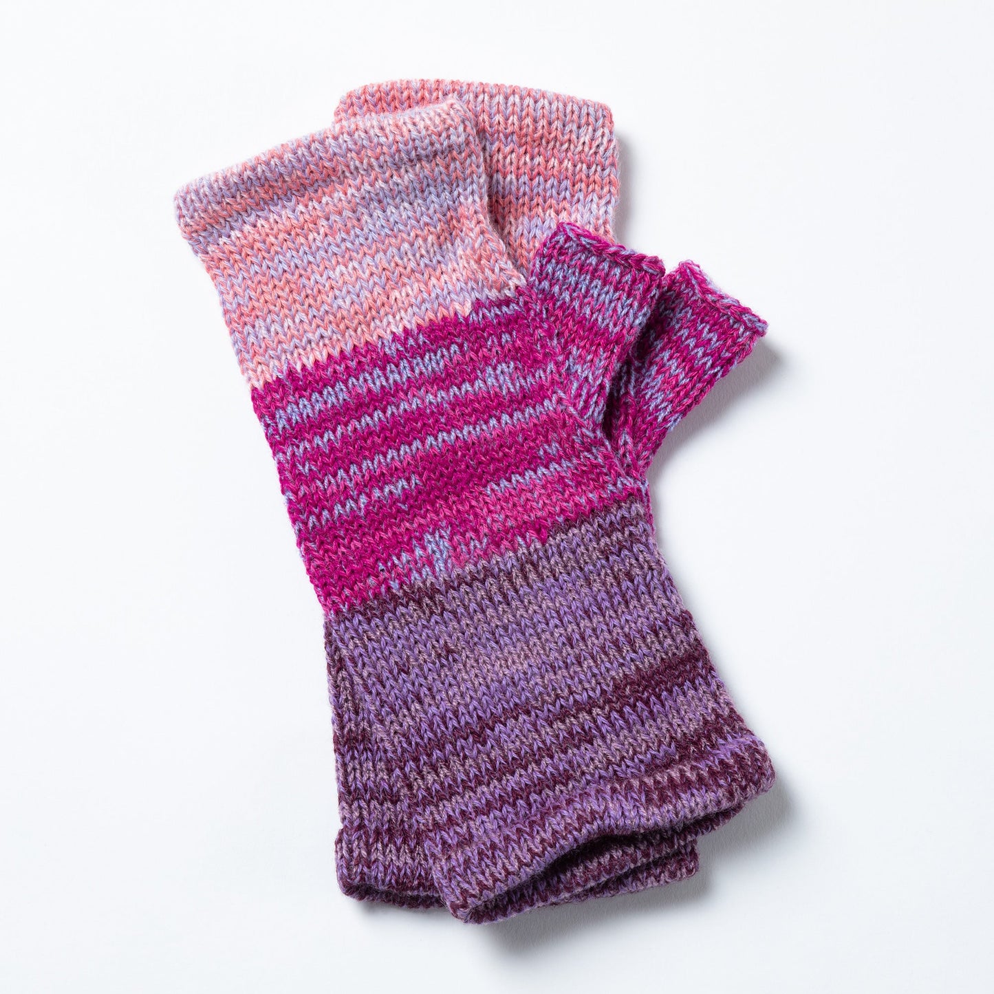 Alpaca Fingerless Mittens