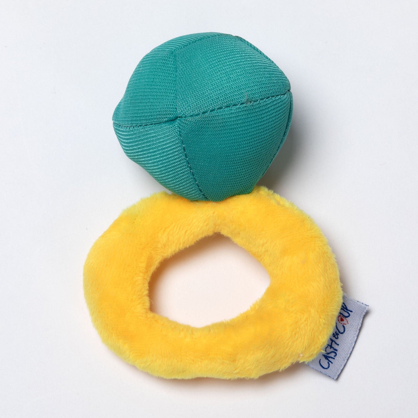 Cash & Coop Ring Dog Toy