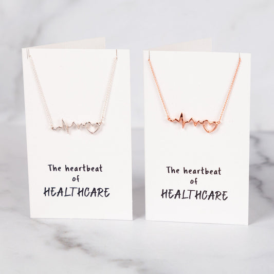 The Heartbeat of Healthcare Necklace