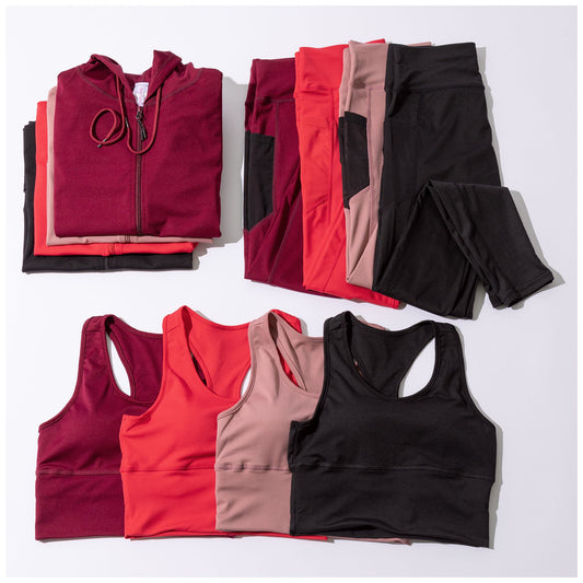 Complete 3-Piece Activewear Set