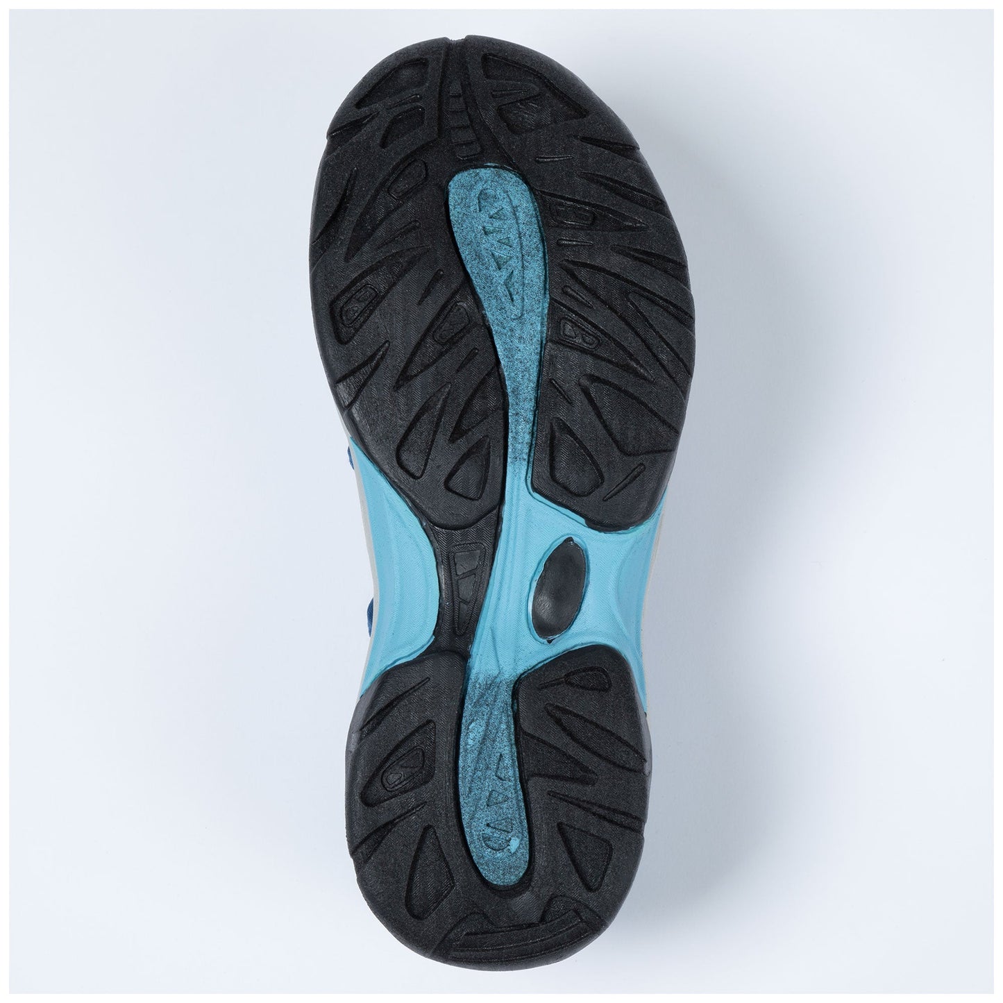 Blue Paw Print Sport Sandals