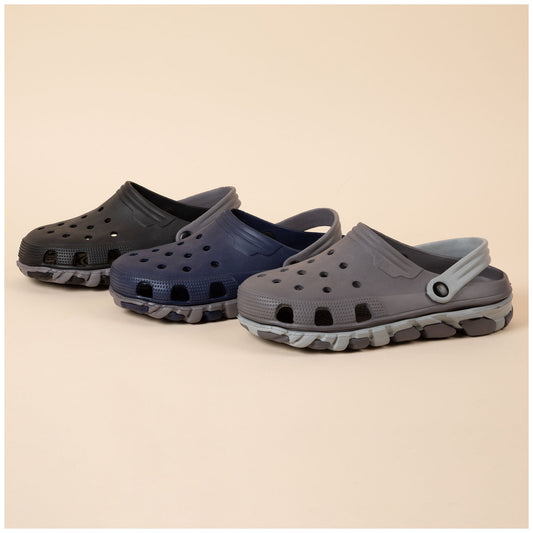 Men's Lightweight EVA Clogs with Strap