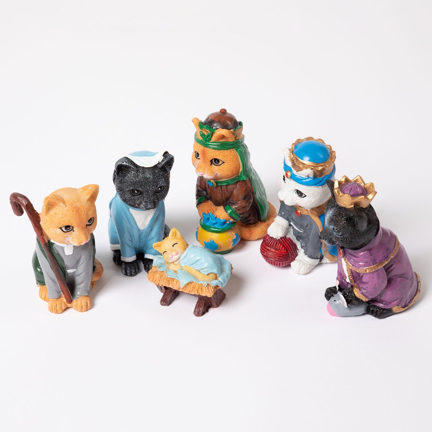 Animal Nativity Set