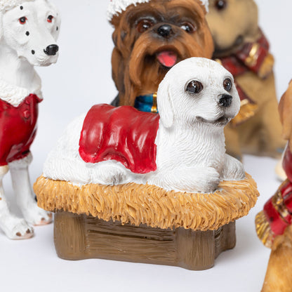 Animal Nativity Set