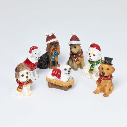 Animal Nativity Set