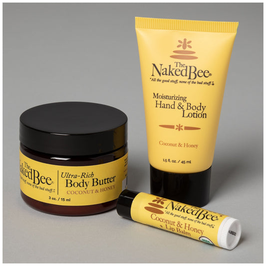 The Naked Bee&reg; Honey Gift Collection