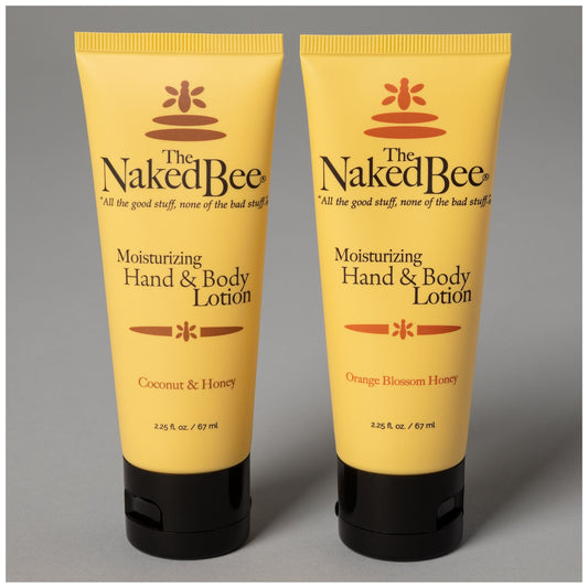 The Naked Bee&reg; Hand & Body Lotion