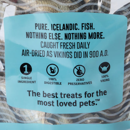 Icelandic+&trade; Fish Treats for Cats