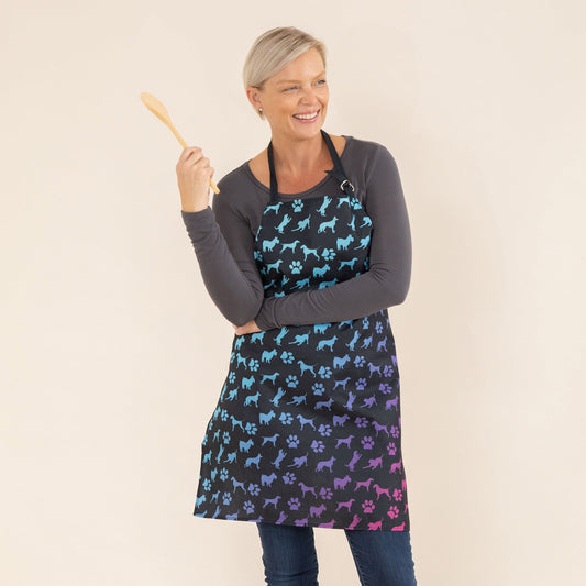 Raining Pets Ombre Apron