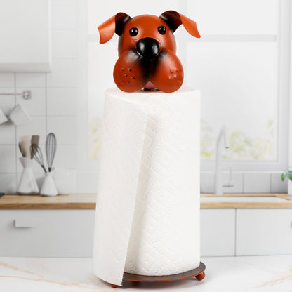 Sweetest Pet Face Paper Towel Holder