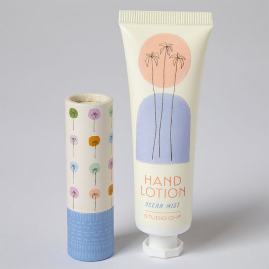 Ocean Mist Hand Lotion & Lip Balm Gift Set