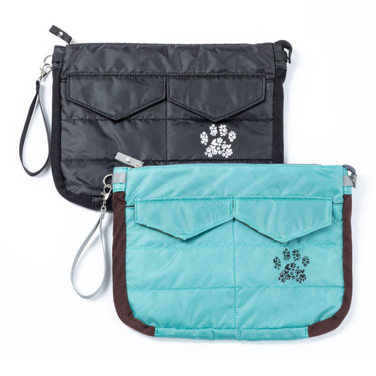 Paw Print Puffer Tablet Carrying Case