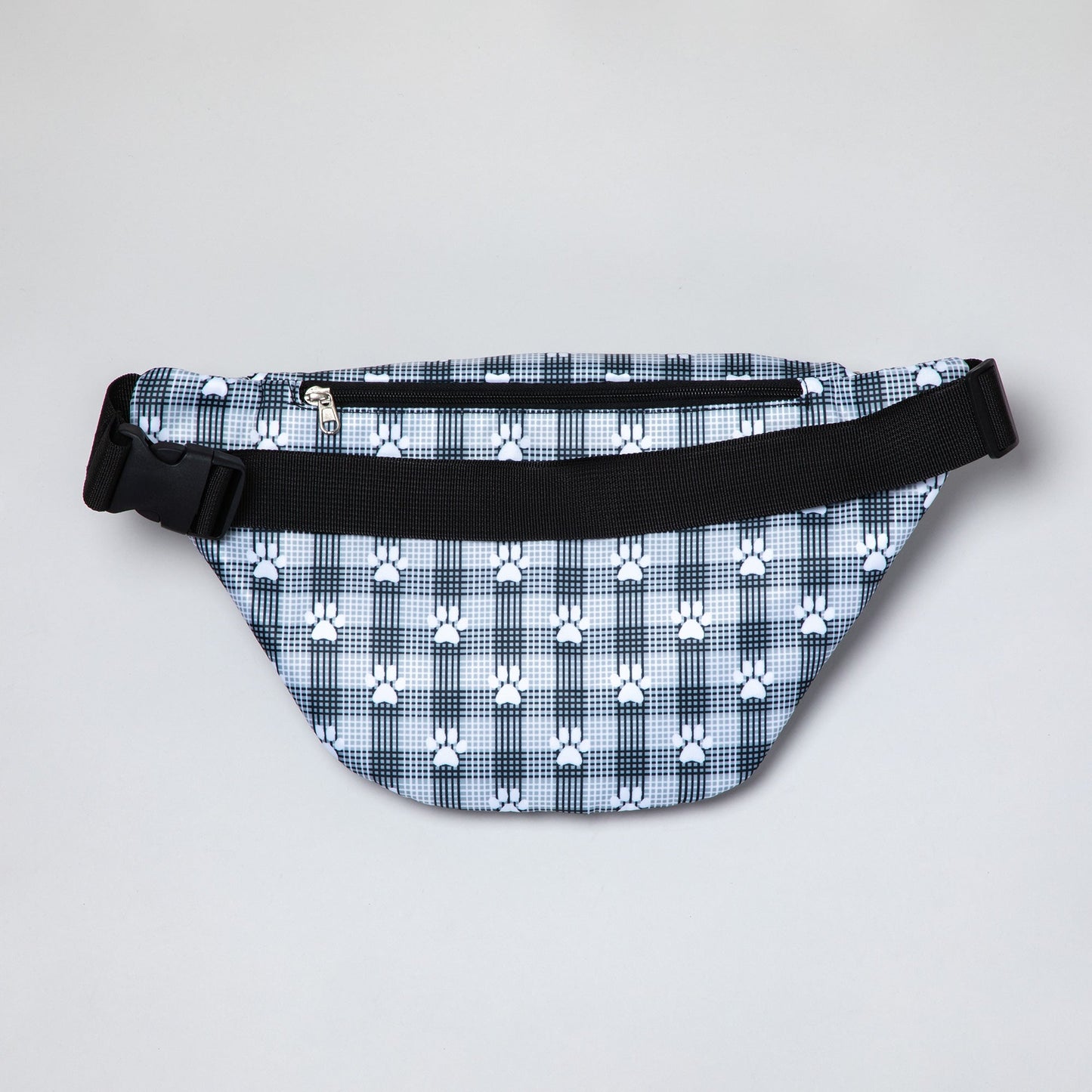 Basket Weave Paws Large Fanny Pack