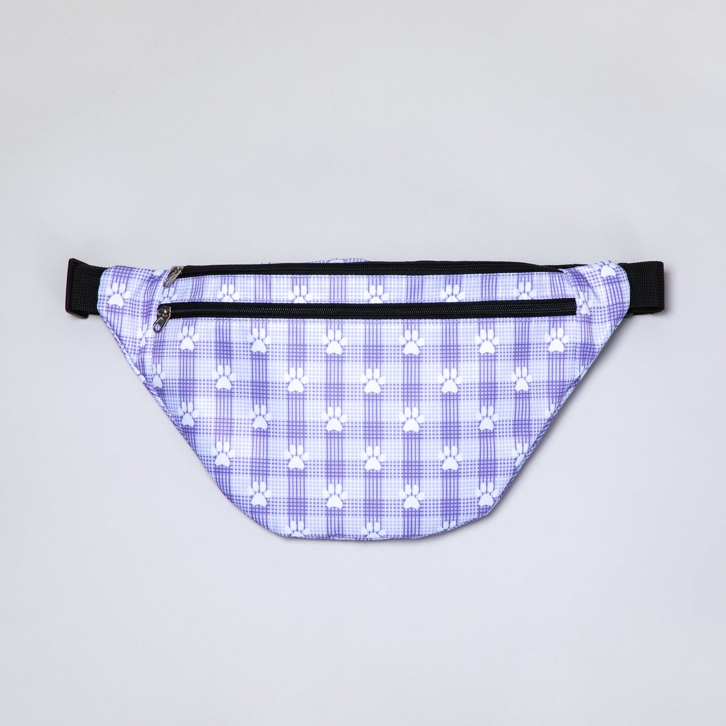 Basket Weave Paws Large Fanny Pack