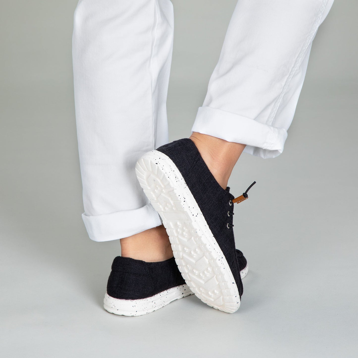 Low Top Slip On Boat Loafers