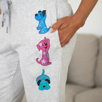 Playful Animal Yoga Capri Pants