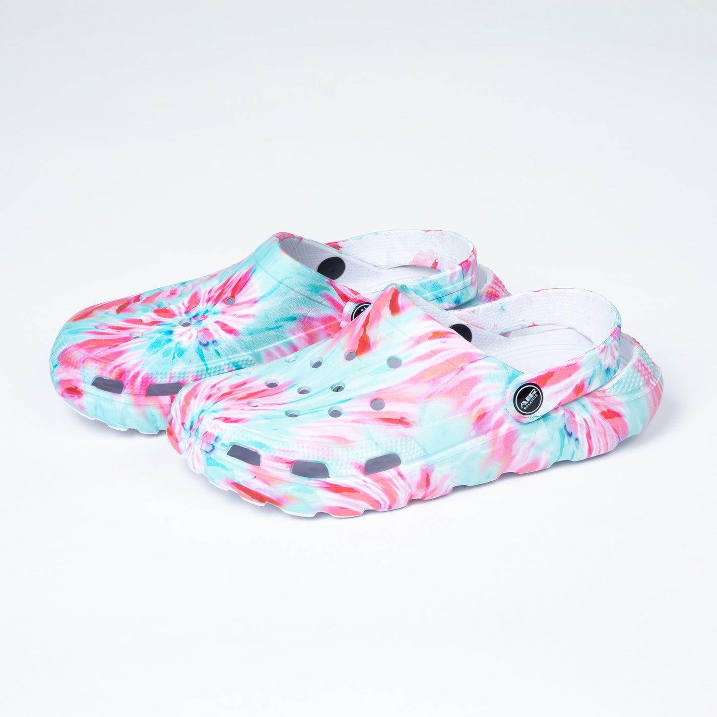 Tie-Dye Air Balance Clogs