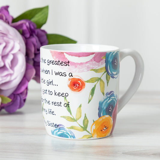 A Sister to Keep Mug