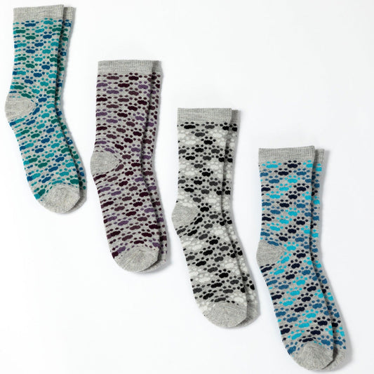 All Over Paws Alpaca Socks