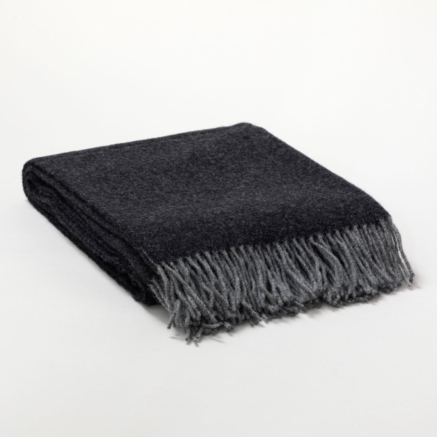 Ukrainian 100% Merino Wool Throw Blanket