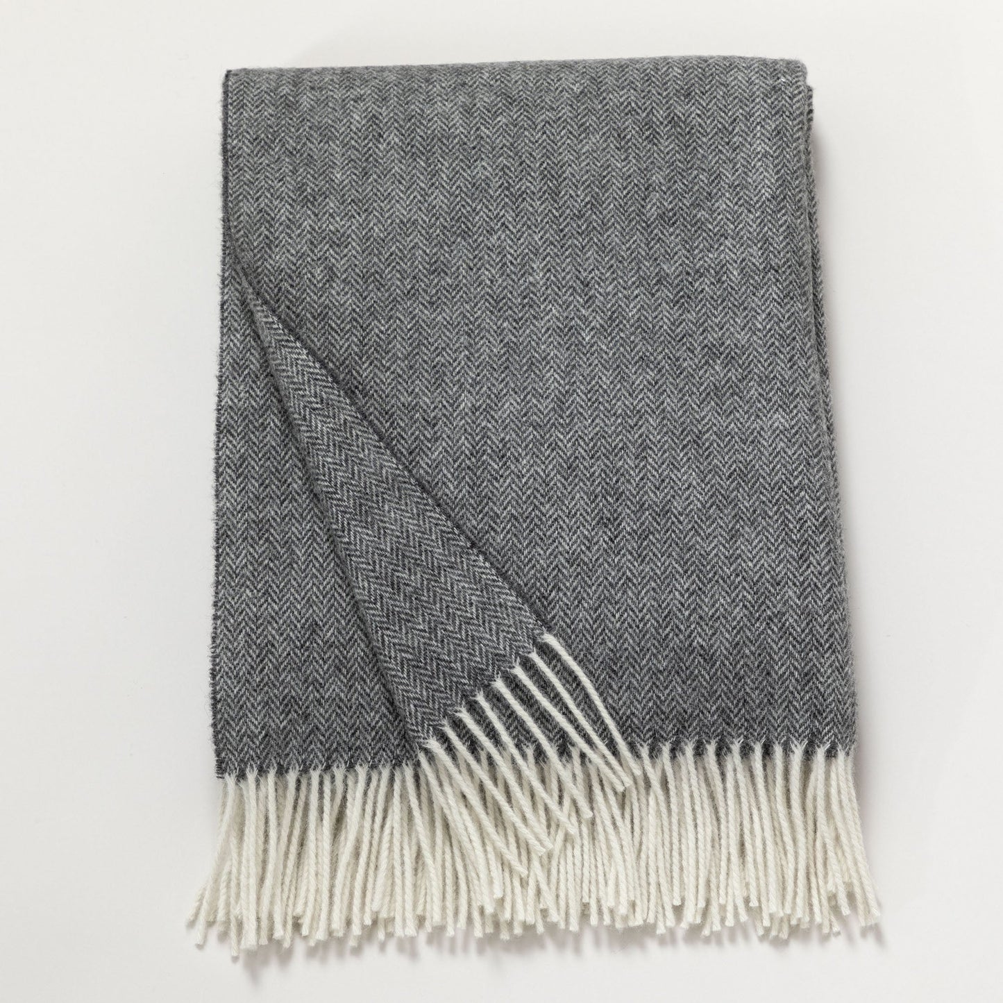 Ukrainian 100% Merino Wool Throw Blanket