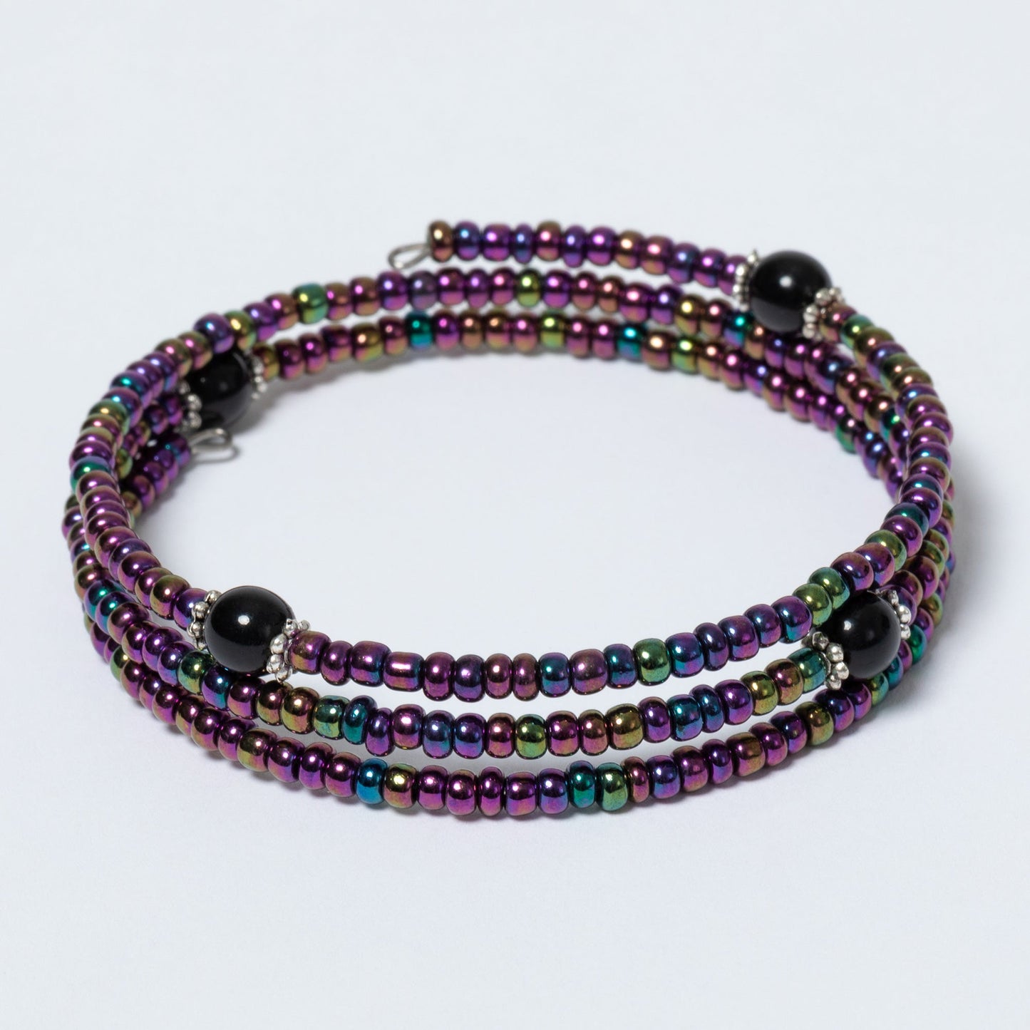 Hand Beaded Wrap Around Bracelet