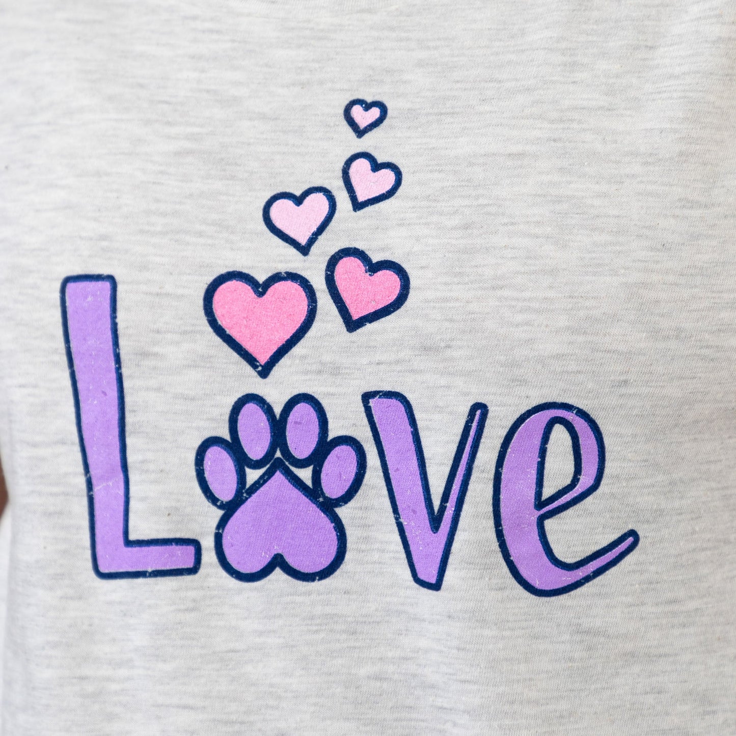 Love Paw Tee