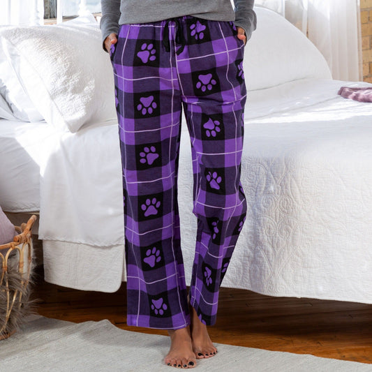 Flannel Paw Lounge Pants