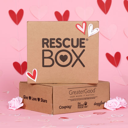 RescueBox&reg; - Spoil Your Pet, Help Animals In Need