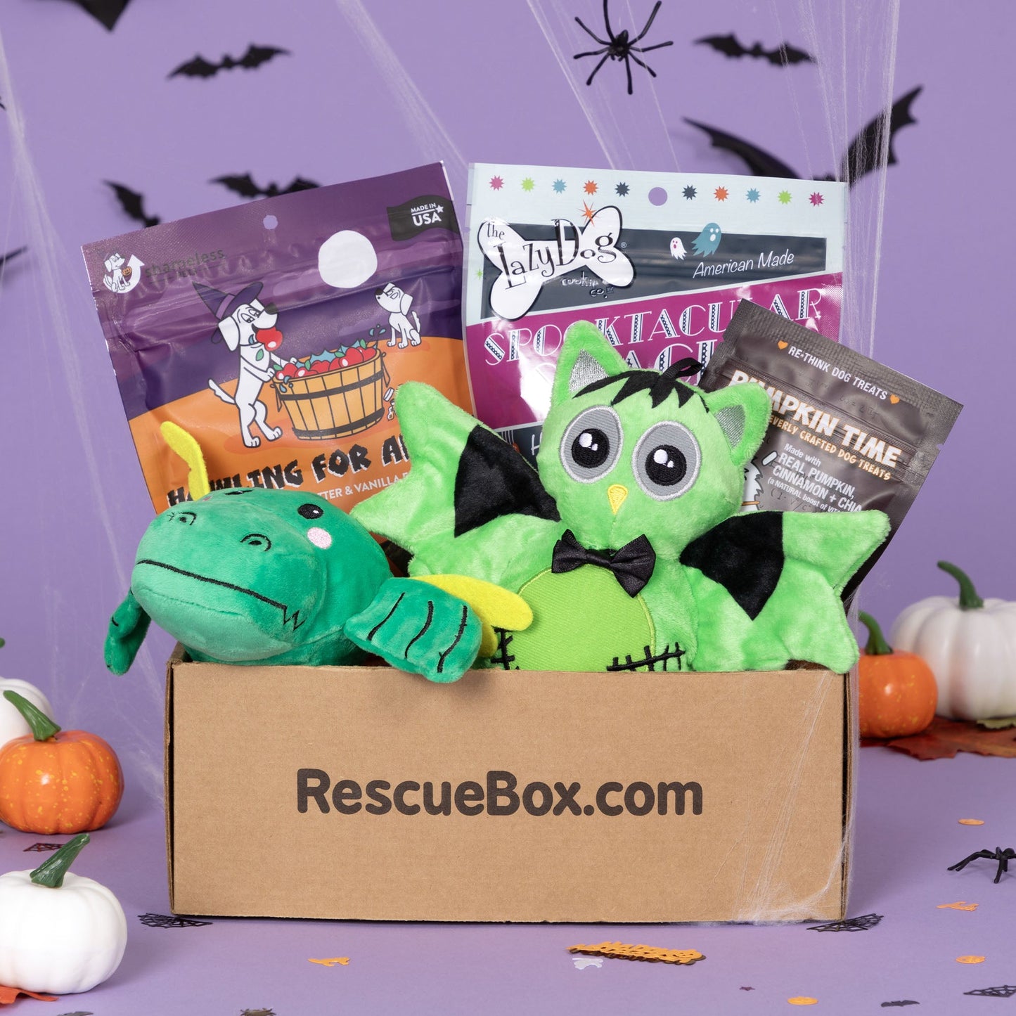 RescueBox&reg; - Spoil Your Pet, Help Animals In Need