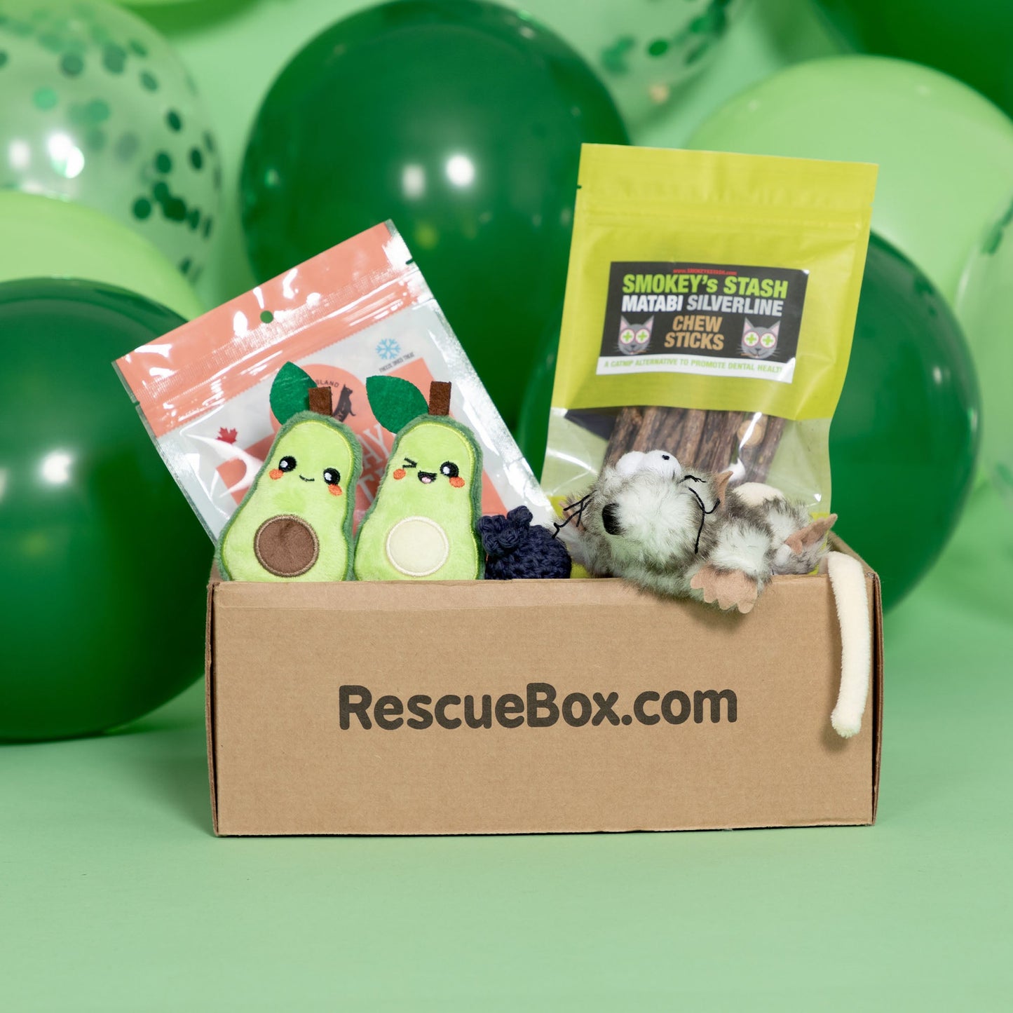 RescueBox&reg; - Spoil Your Pet, Help Animals In Need